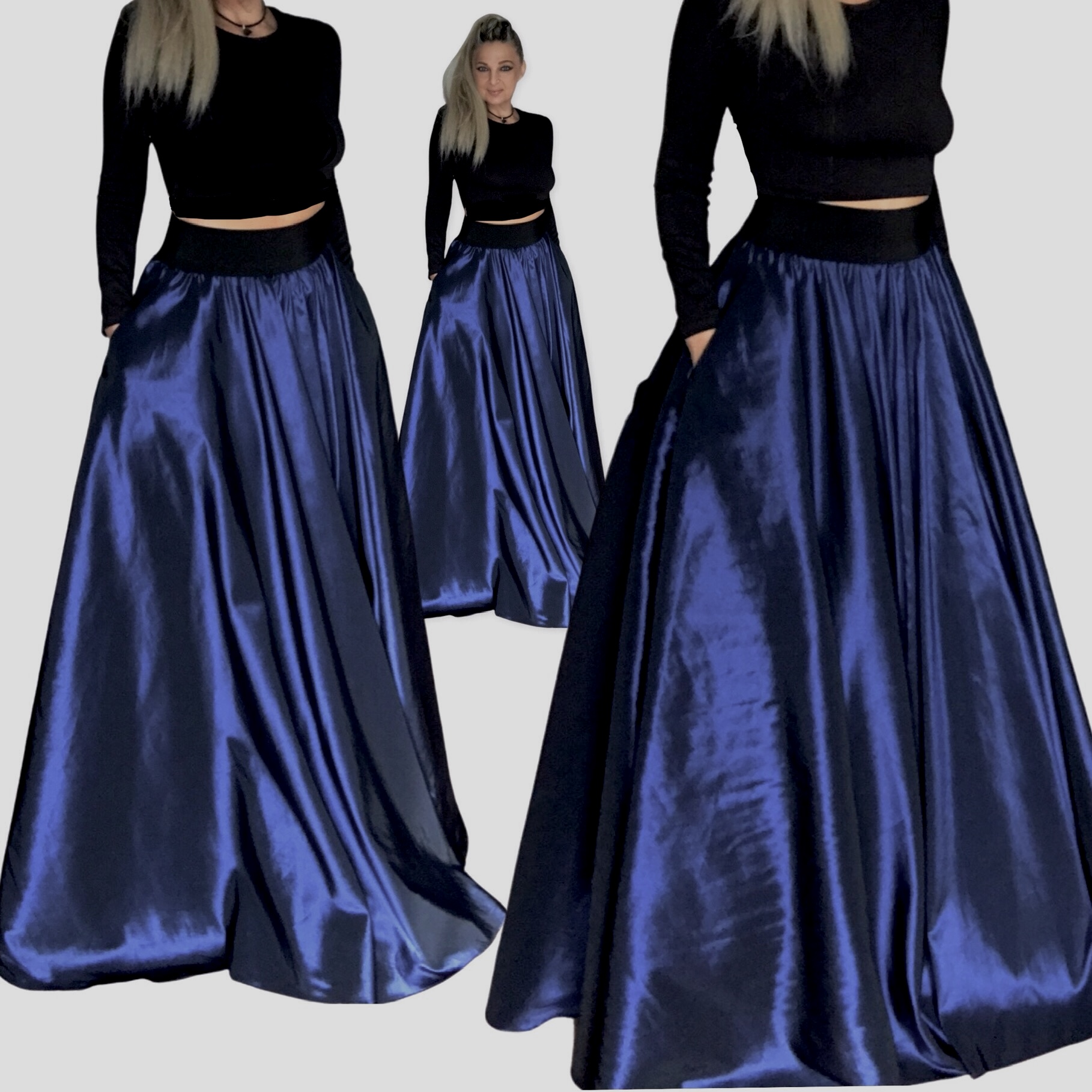 DLOUHÉ SPOLEČENSKÉ SUKNĚ